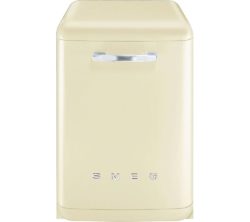 SMEG DF6FABCR Full-size Dishwasher - Cream